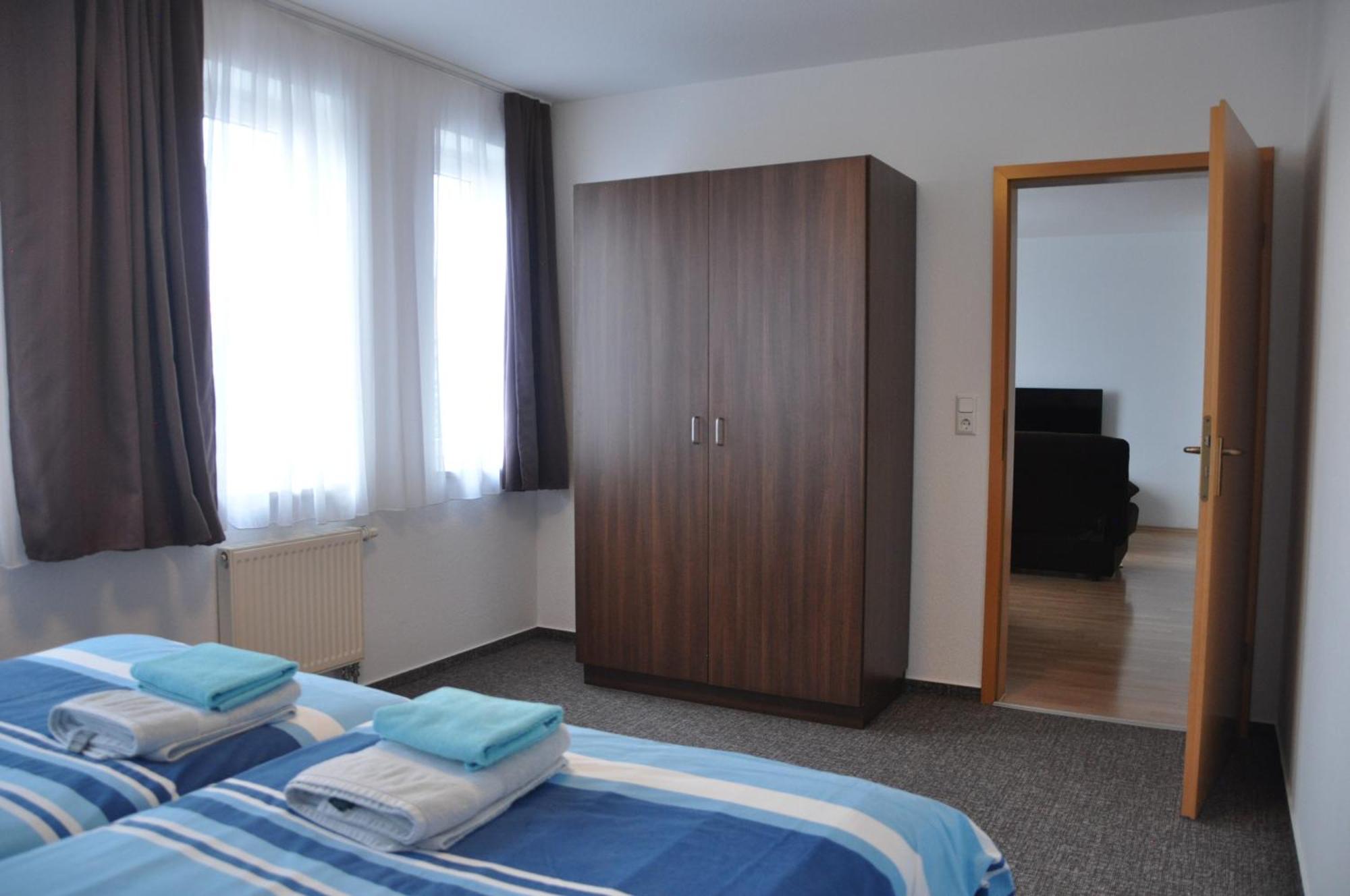 Ursprung Apartments Rostock Rom bilde